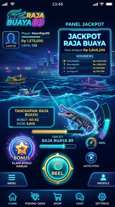 hao788 — layar beranda